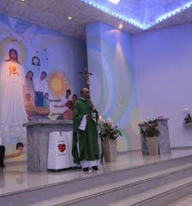 Missa de Posse do Novo Pároco, Padre Nelson Aparecido Maia